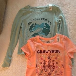 Brand new girls shirts
